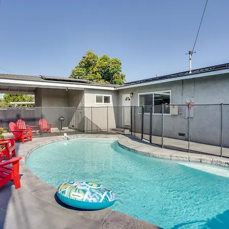 Fullerton Vacation Rental With Private Pool!